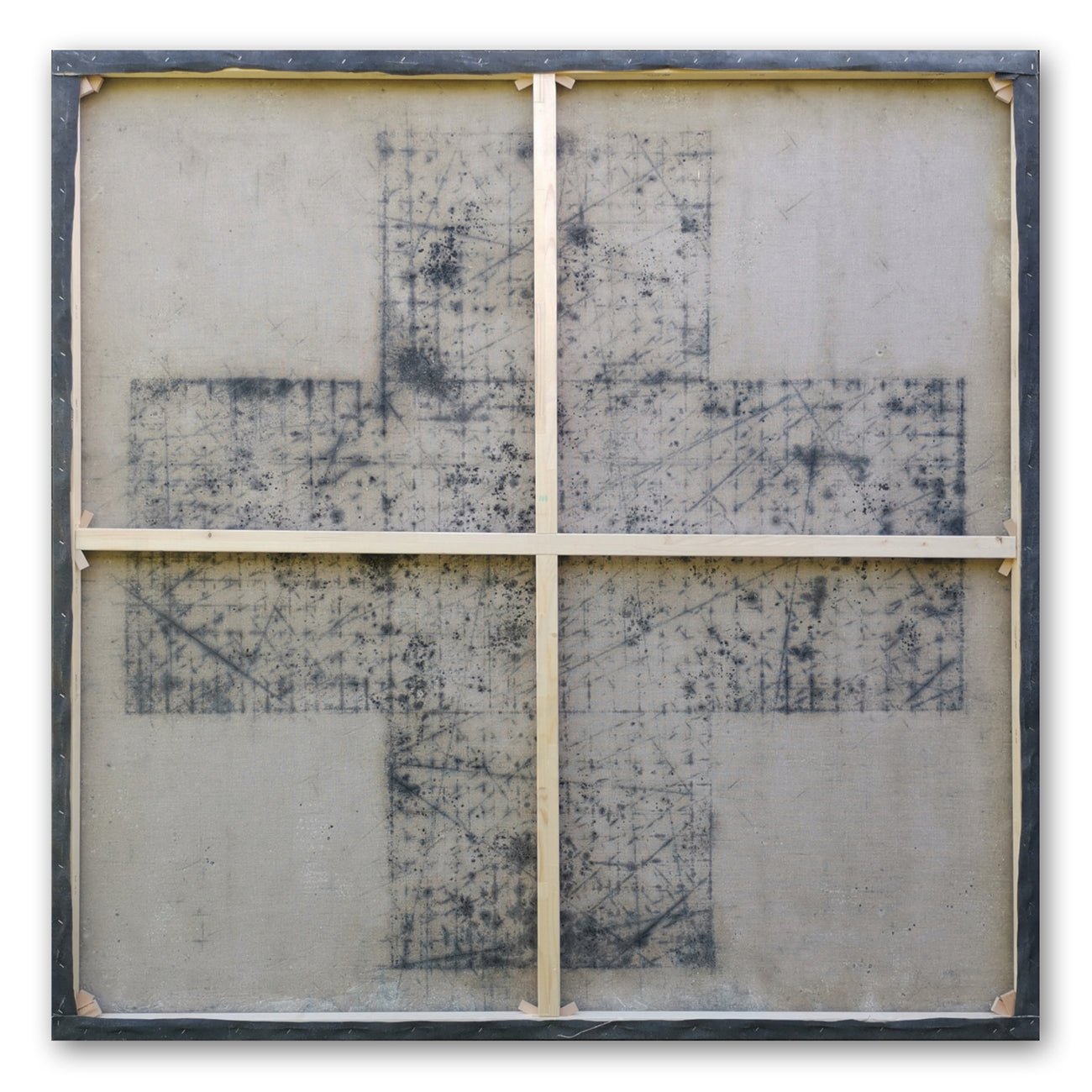 XX 10161 - Pierre Muckensturm - Abstract Painting - Ideelart