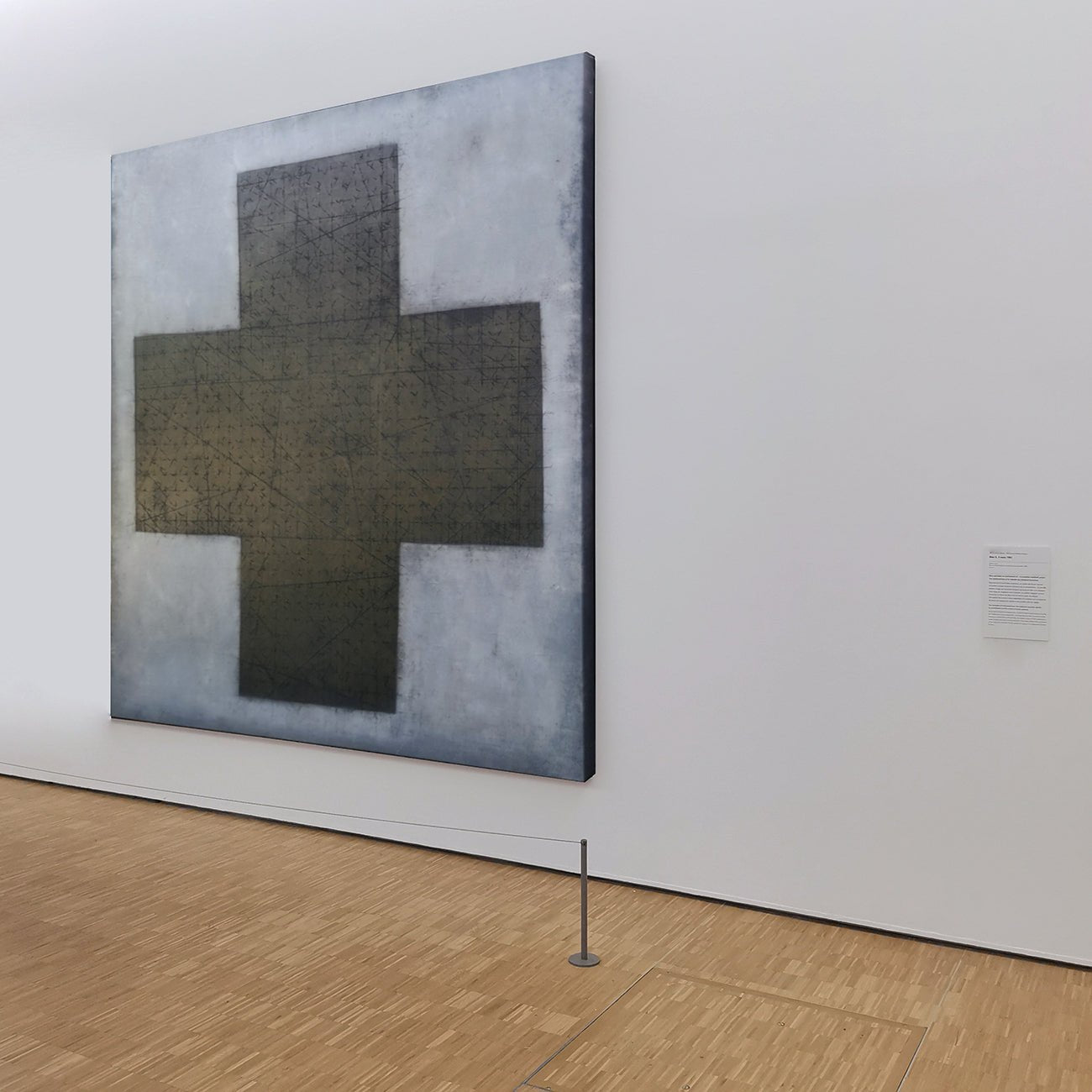 XX 10161 - Pierre Muckensturm - Abstract Painting - Ideelart