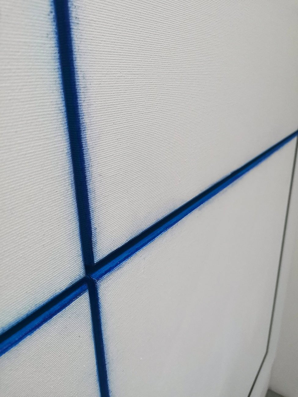 XXII 97 325 (Quadtych) - Pierre Muckensturm - Abstract Painting - Ideelart