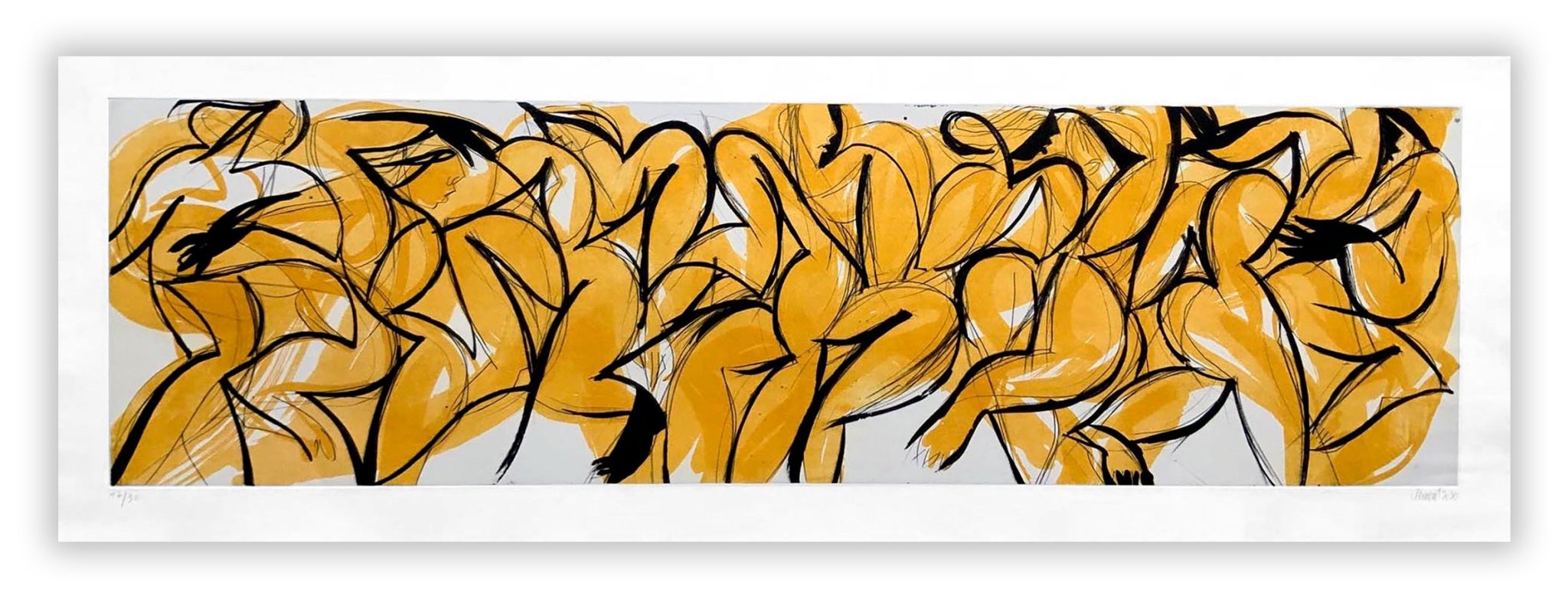 20J1G - 2020 - Alain Clément - Abstract Prints - Ideelart