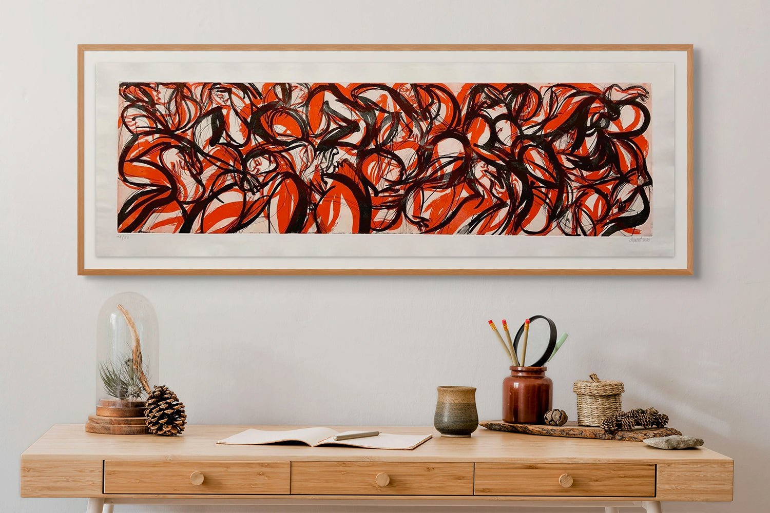 20J2G - 2020 - Alain Clément - Abstract Prints - Ideelart