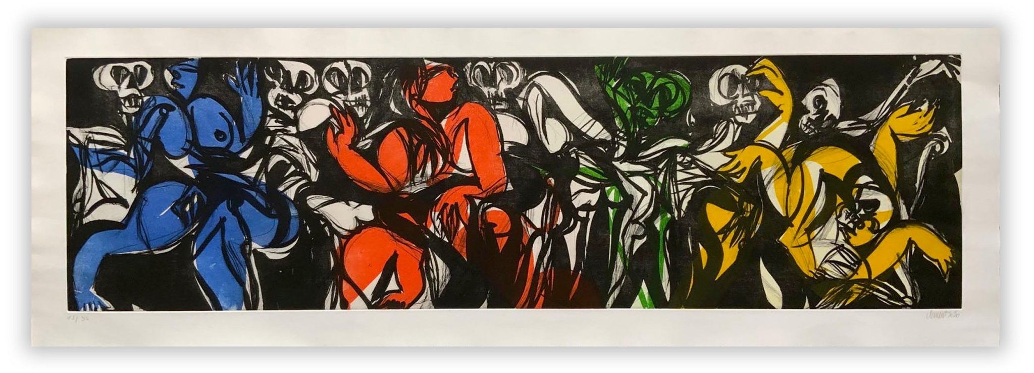 20J3G - 2020 - Alain Clément - Abstract Prints - Ideelart