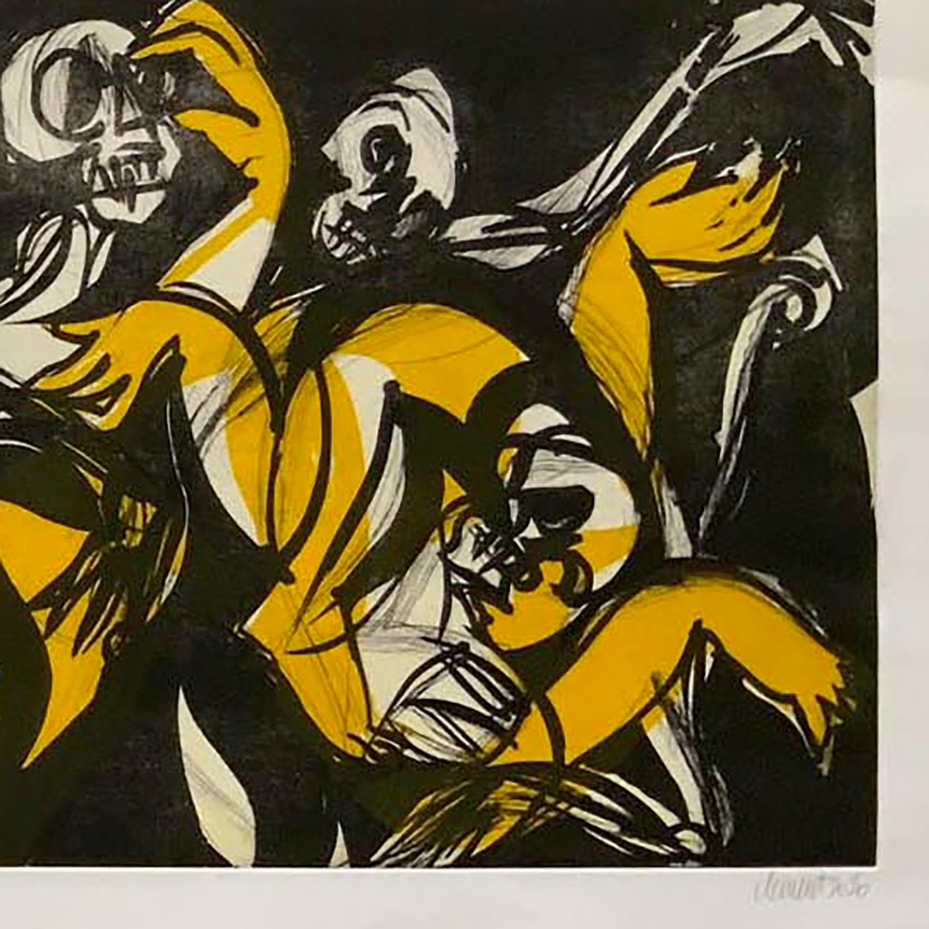 20J3G - 2020 - Alain Clément - Abstract Prints - Ideelart