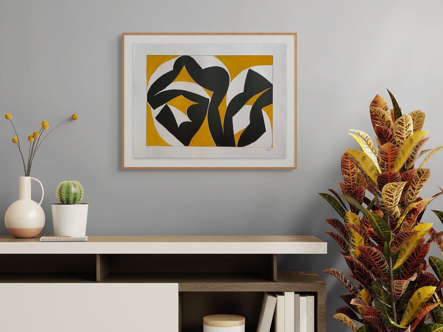 20JU2G - 2020 - Alain Clément - Abstract Prints - Ideelart