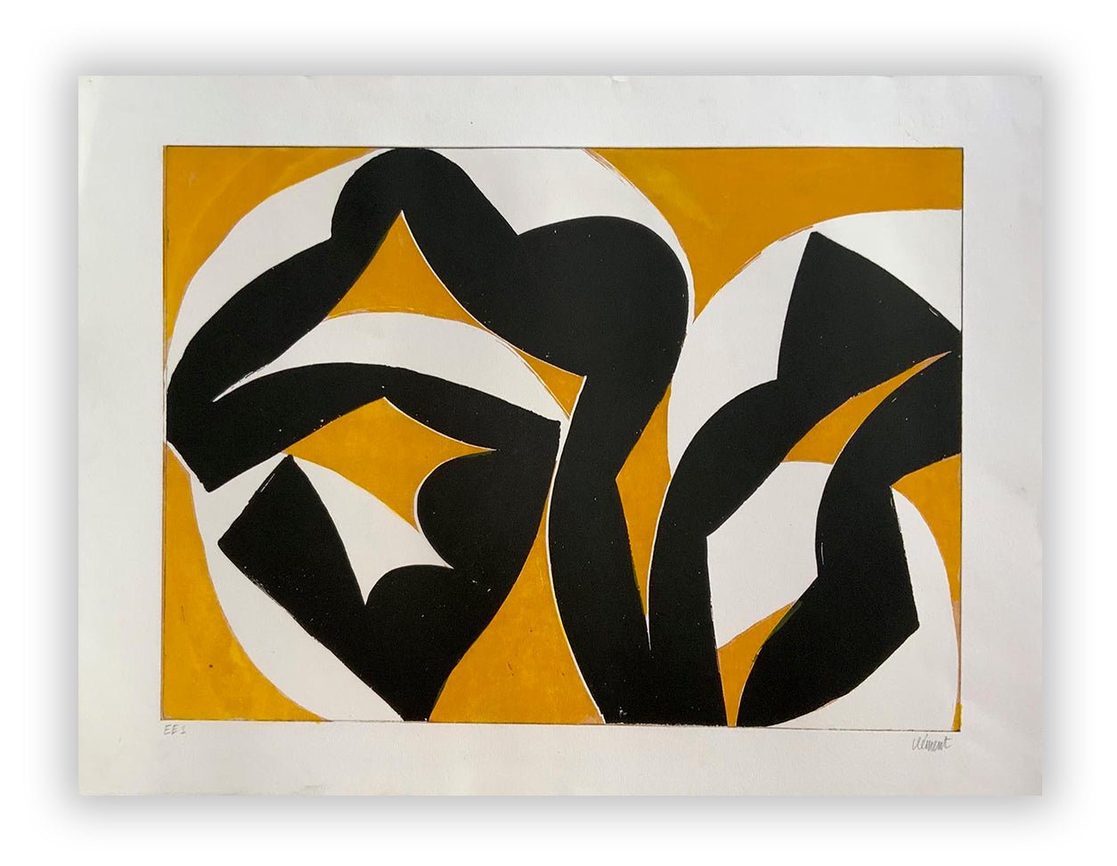 20JU2G - 2020 - Alain Clément - Abstract Prints - Ideelart