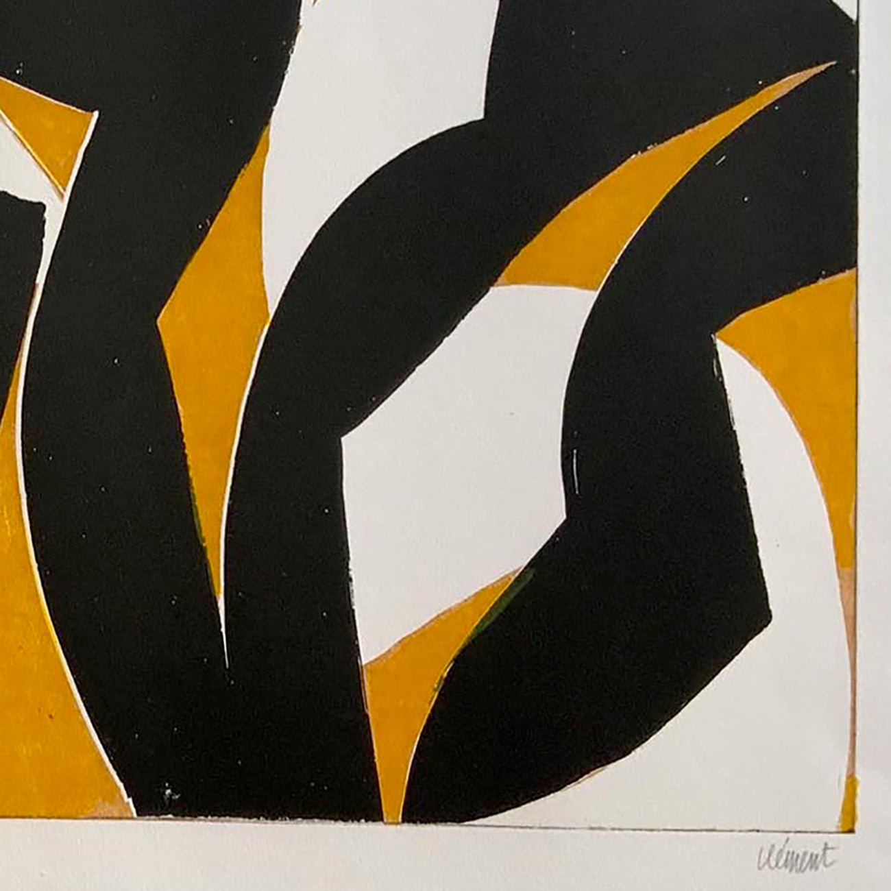 20JU2G - 2020 - Alain Clément - Abstract Prints - Ideelart