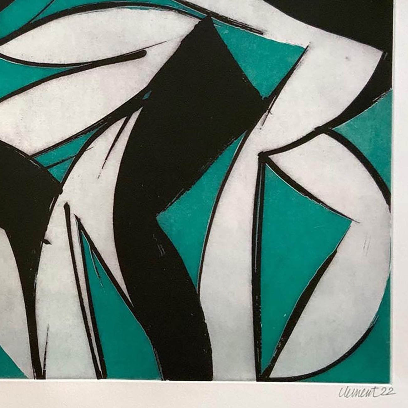 21S1G - 2021 - Alain Clément - Abstract Prints - Ideelart