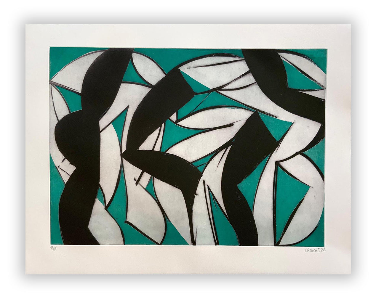 21S1G - 2021 - Alain Clément - Abstract Prints - Ideelart