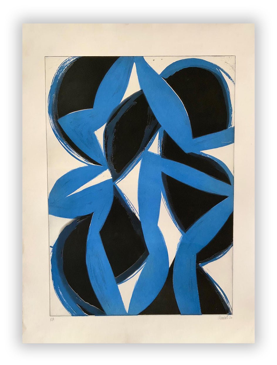 20JU3G - 2020 - Alain Clément - Abstract Prints - Ideelart