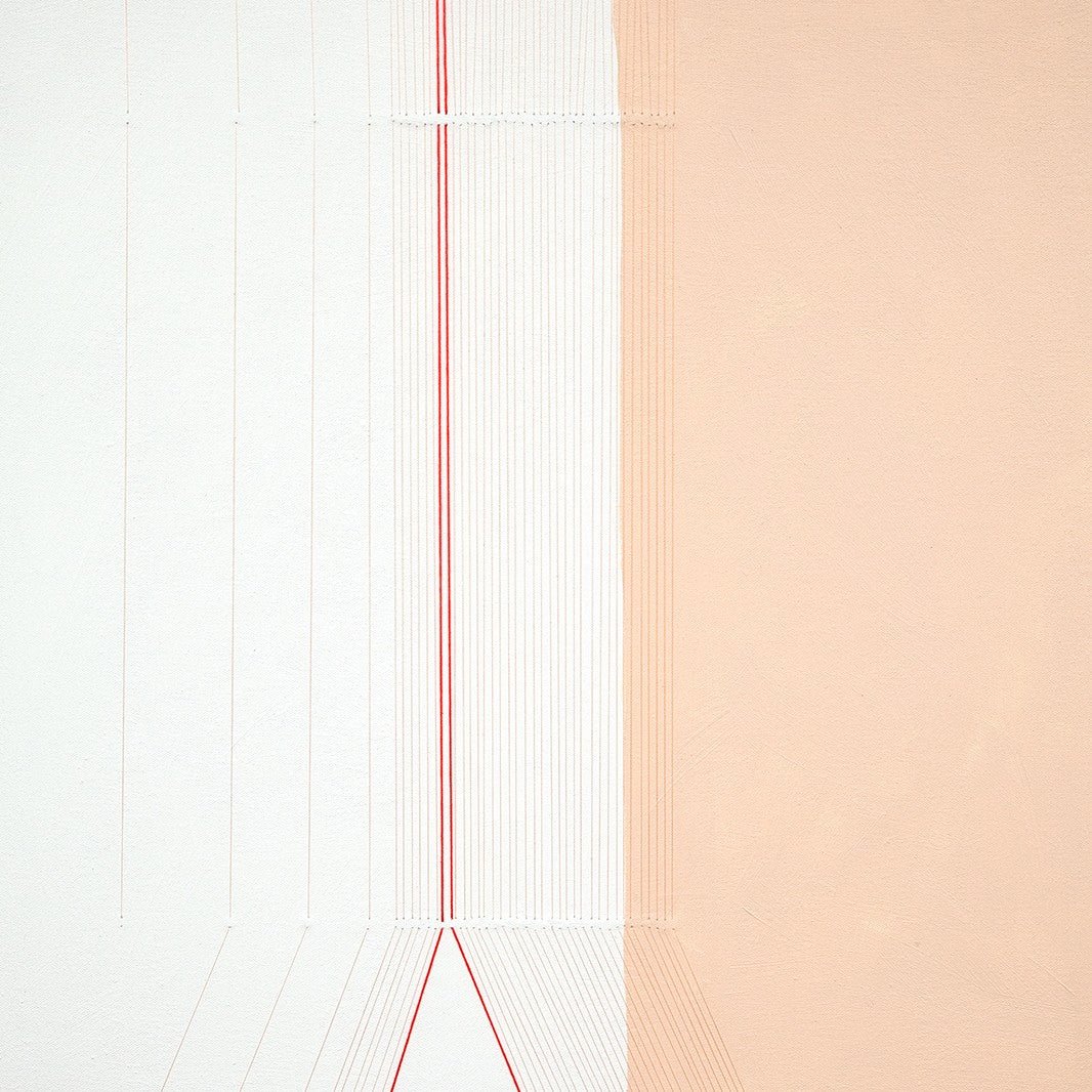 Tease 3 - Holly Miller - Abstract Painting - Ideelart