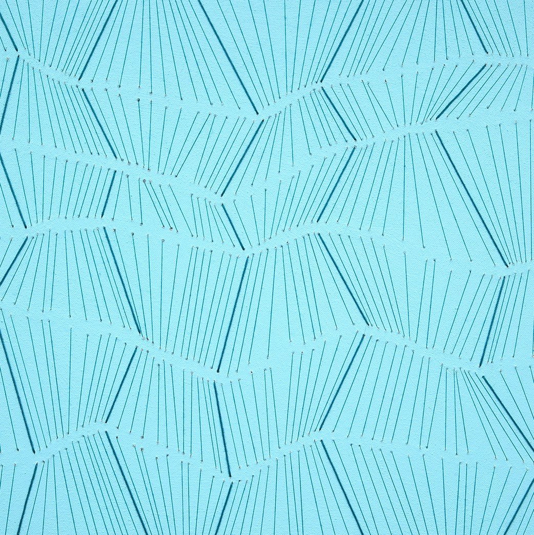 Bulge 14 - Holly Miller - Abstract Painting - Ideelart