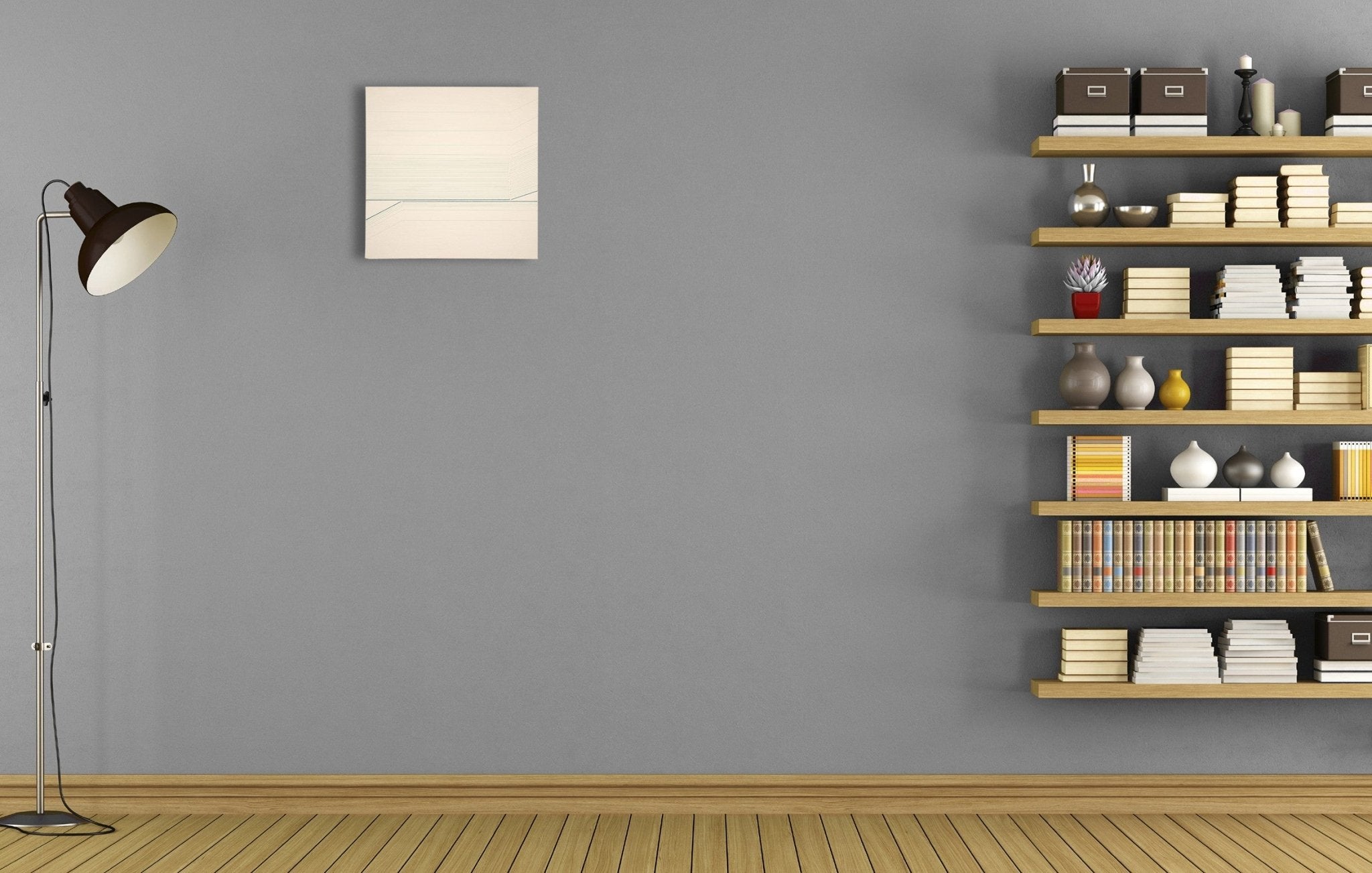 Tease 4 - Holly Miller - Abstract Painting - Ideelart