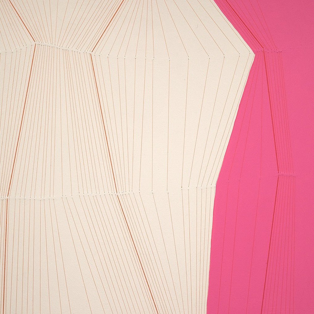 Bulge 24 - Holly Miller - Abstract Painting - Ideelart