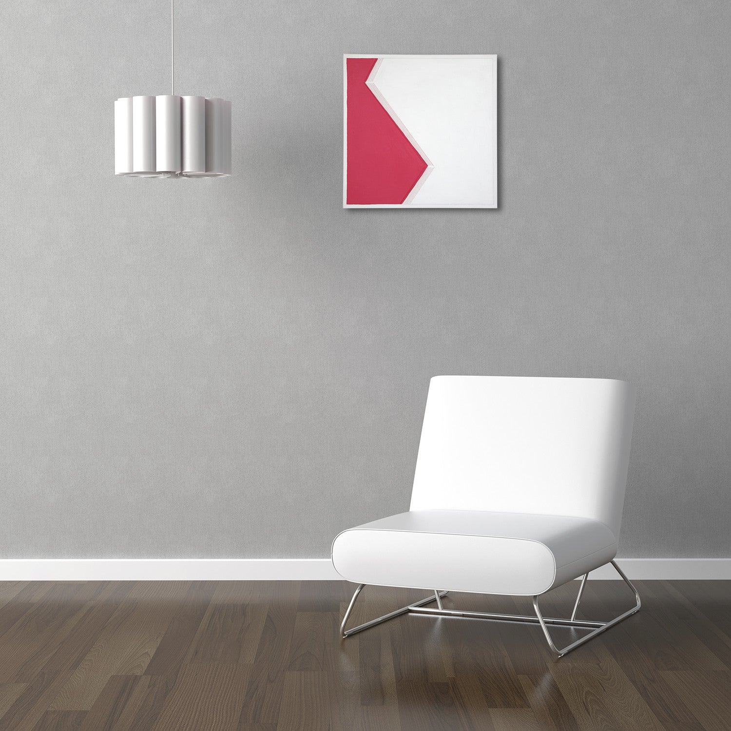 Bend 12 - Holly Miller - Abstract Painting - Ideelart