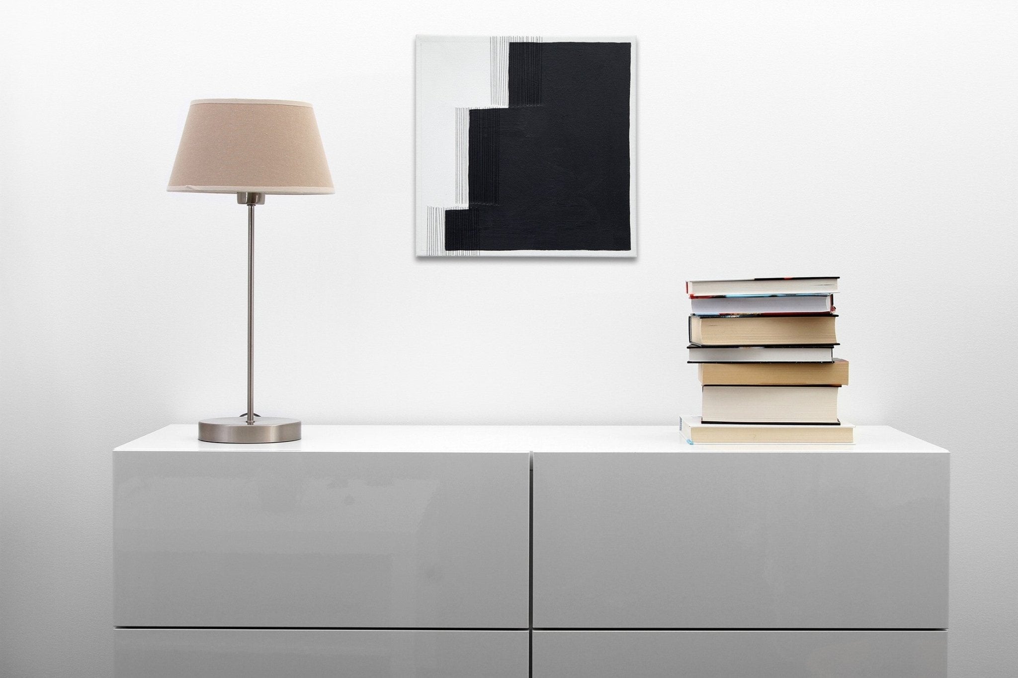 Rise 1 - Holly Miller - Abstract Painting - Ideelart