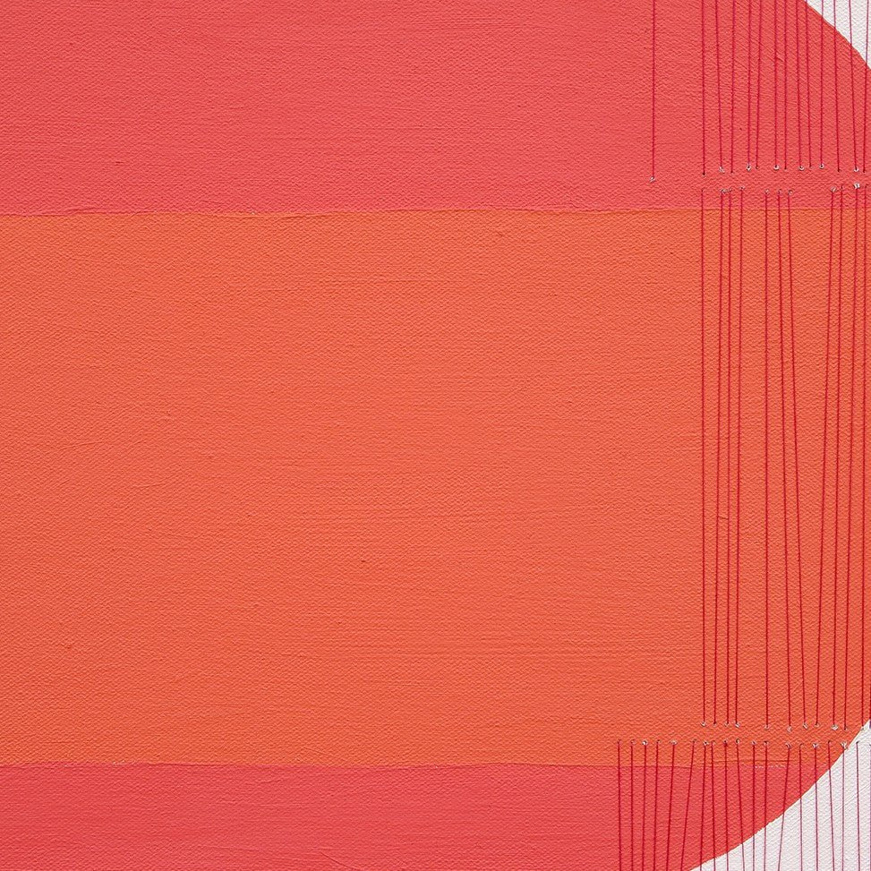 Wish 7 - Holly Miller - Abstract Painting - Ideelart