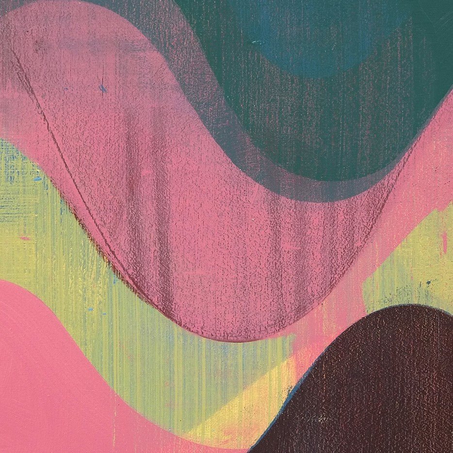 Aviator - Margaret Neill - Abstract Painting - Ideelart