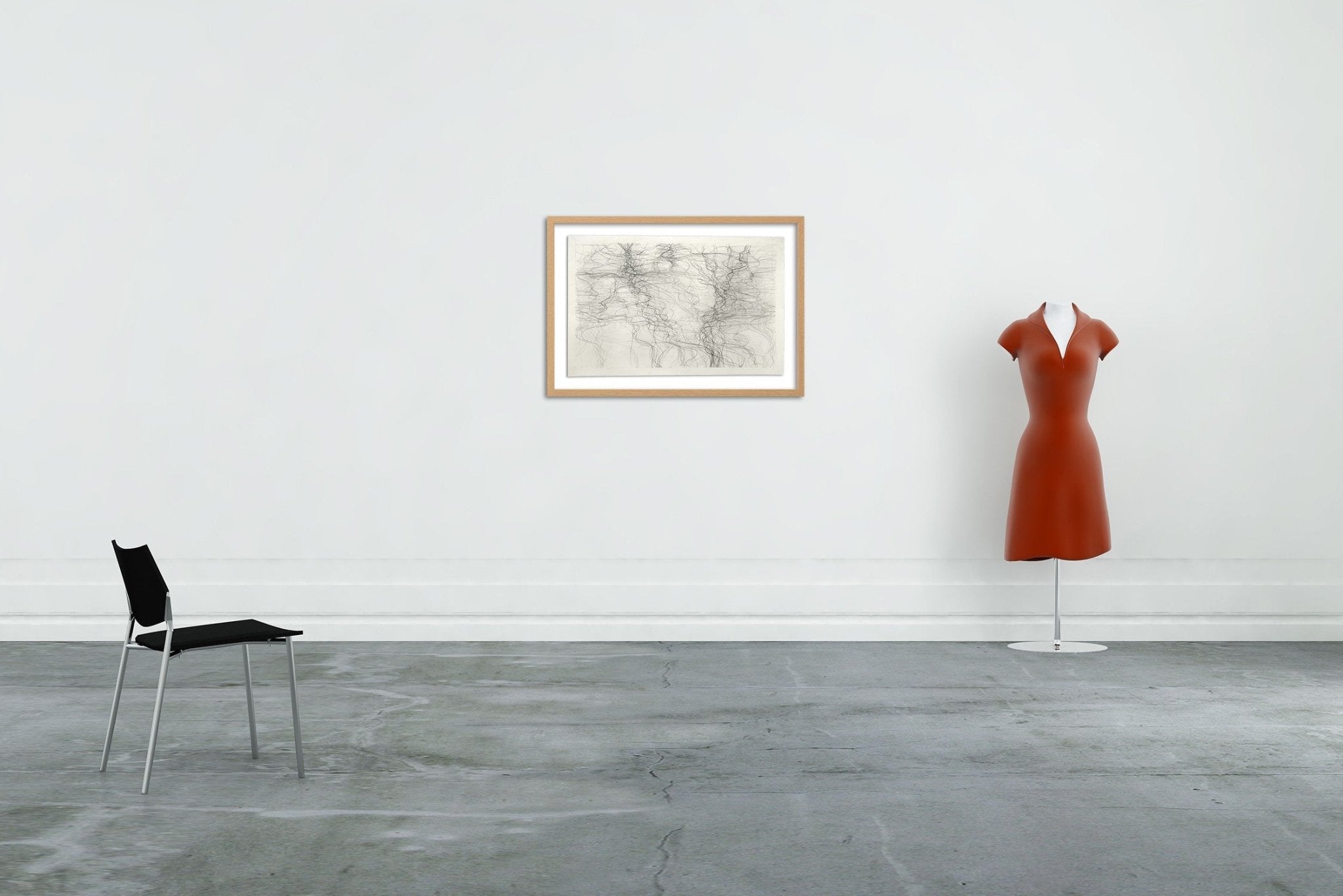 Prospectus 1 - Margaret Neill - Abstract Drawing - Ideelart