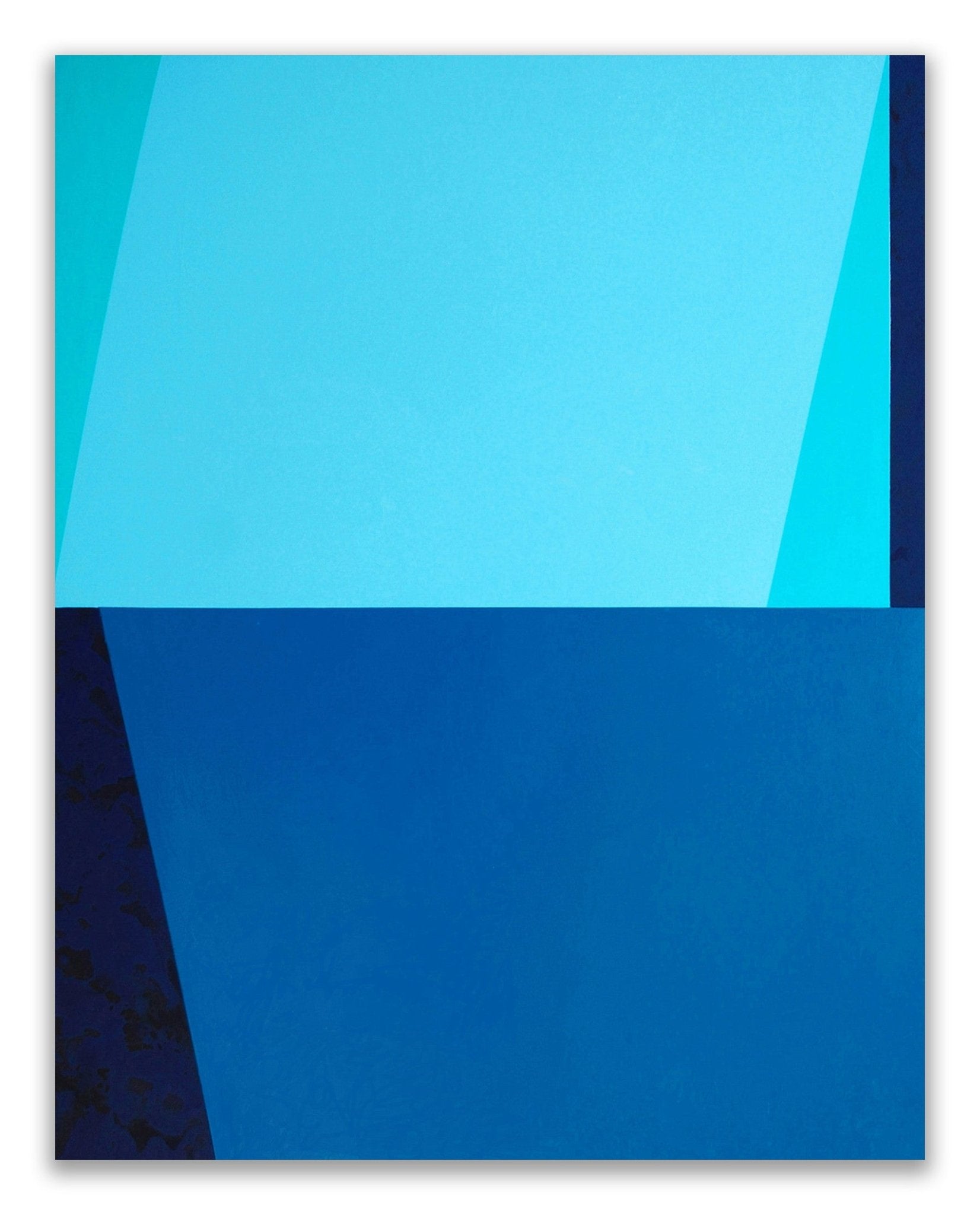 Shadow Boxer (C.1) - Macyn Bolt - Abstract Painting - Ideelart