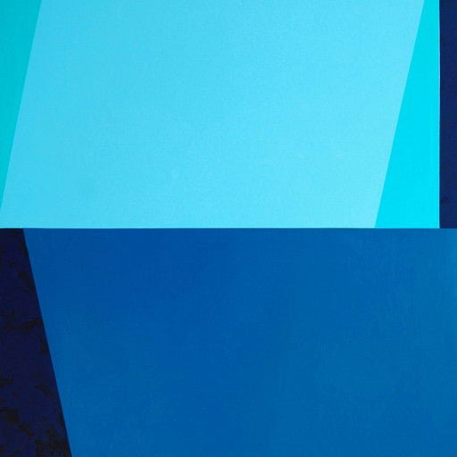 Shadow Boxer (C.1) - Macyn Bolt - Abstract Painting - Ideelart