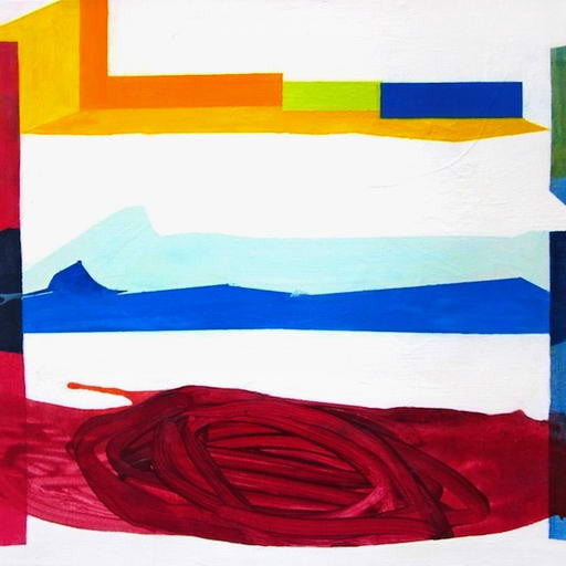 Span - Laura Newman - Abstract Painting - Ideelart