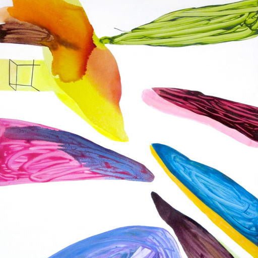 Touch - Laura Newman - Abstract Painting - Ideelart