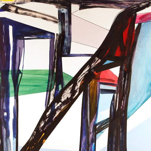 Beach House - Laura Newman - Abstract Painting - Ideelart