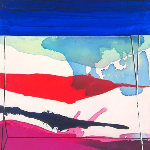 Blind - Laura Newman - Abstract Painting - Ideelart