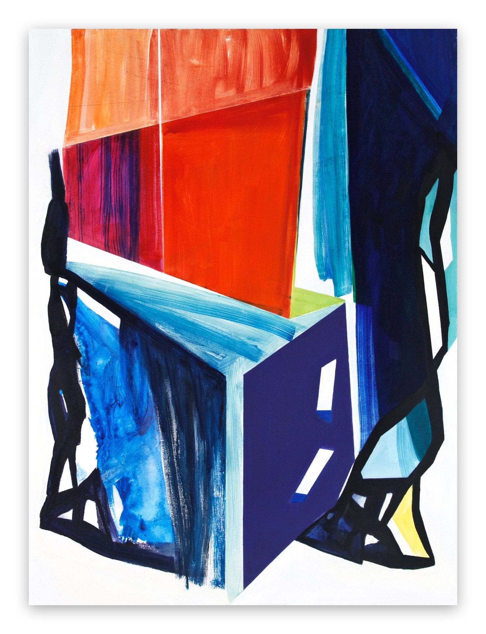 Still Life - Laura Newman - Abstract Painting - Ideelart