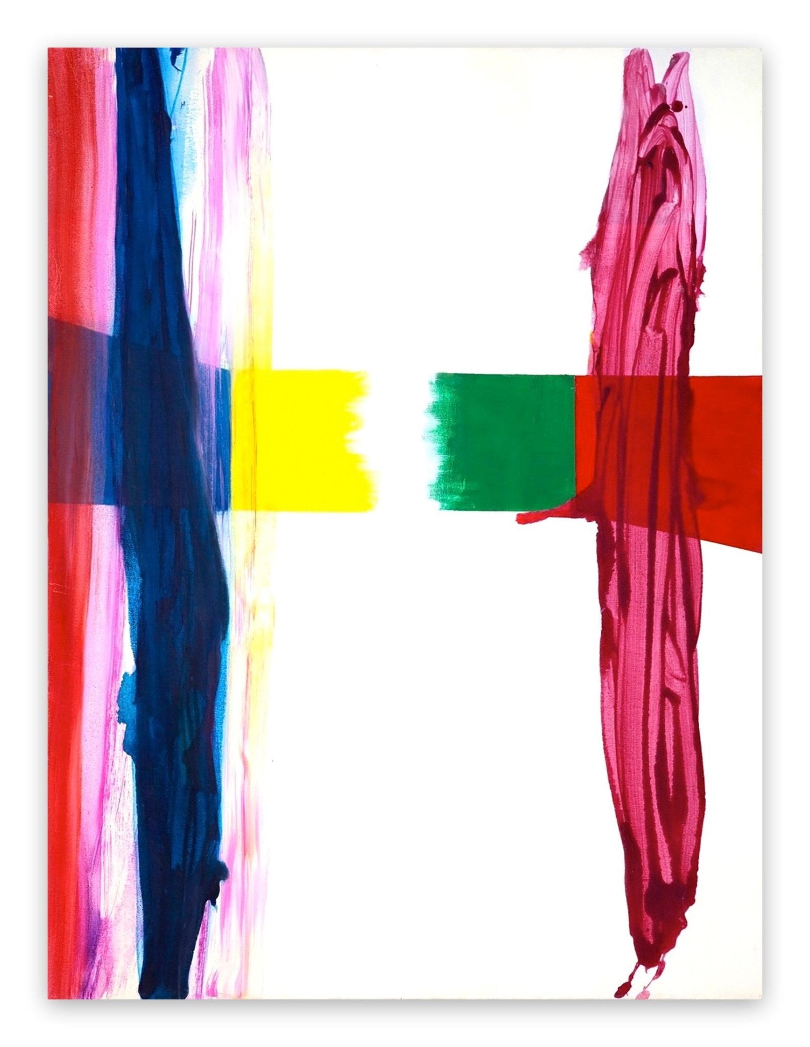 White Light - Laura Newman - Abstract Painting - Ideelart