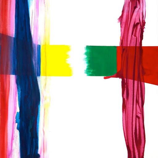 White Light - Laura Newman - Abstract Painting - Ideelart