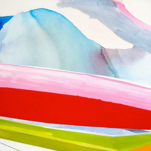 Viewing Platform - Laura Newman - Abstract Painting - Ideelart