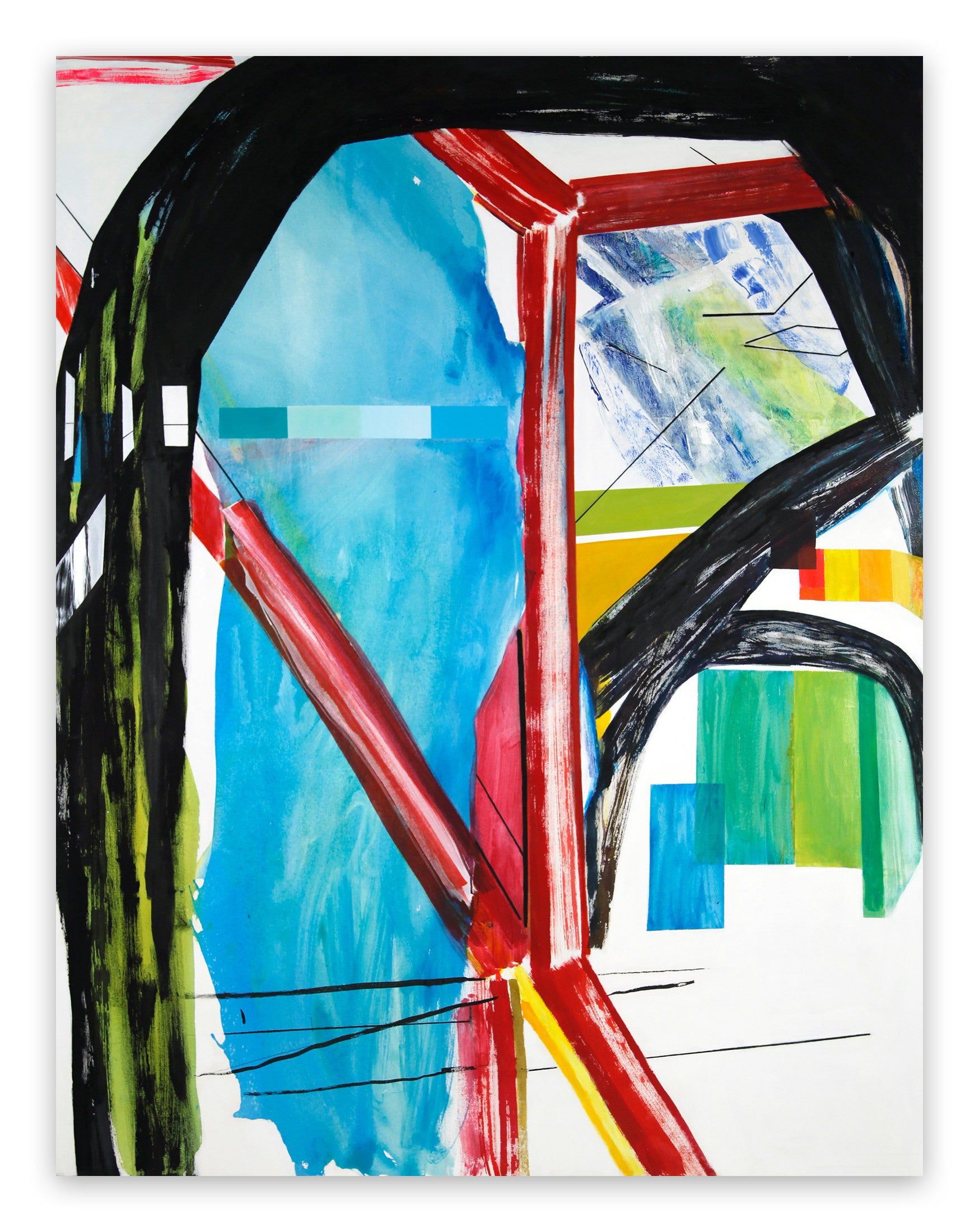 Interior with Paint Chips
