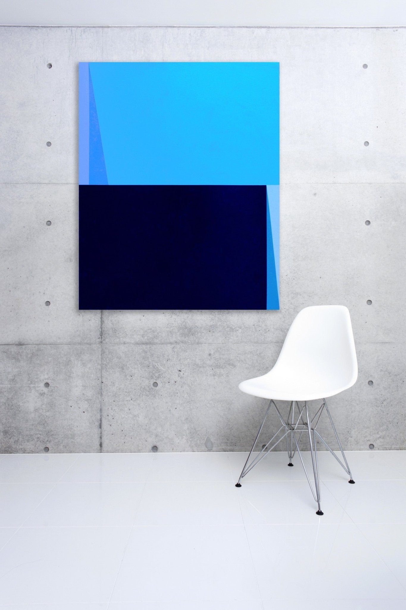 Shadow Boxer (D.3) - Macyn Bolt - Abstract Painting - Ideelart