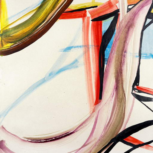 Swoop - Laura Newman - Abstract Painting - Ideelart