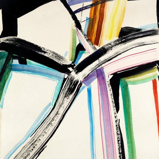 Swerve - Laura Newman - Abstract Painting - Ideelart