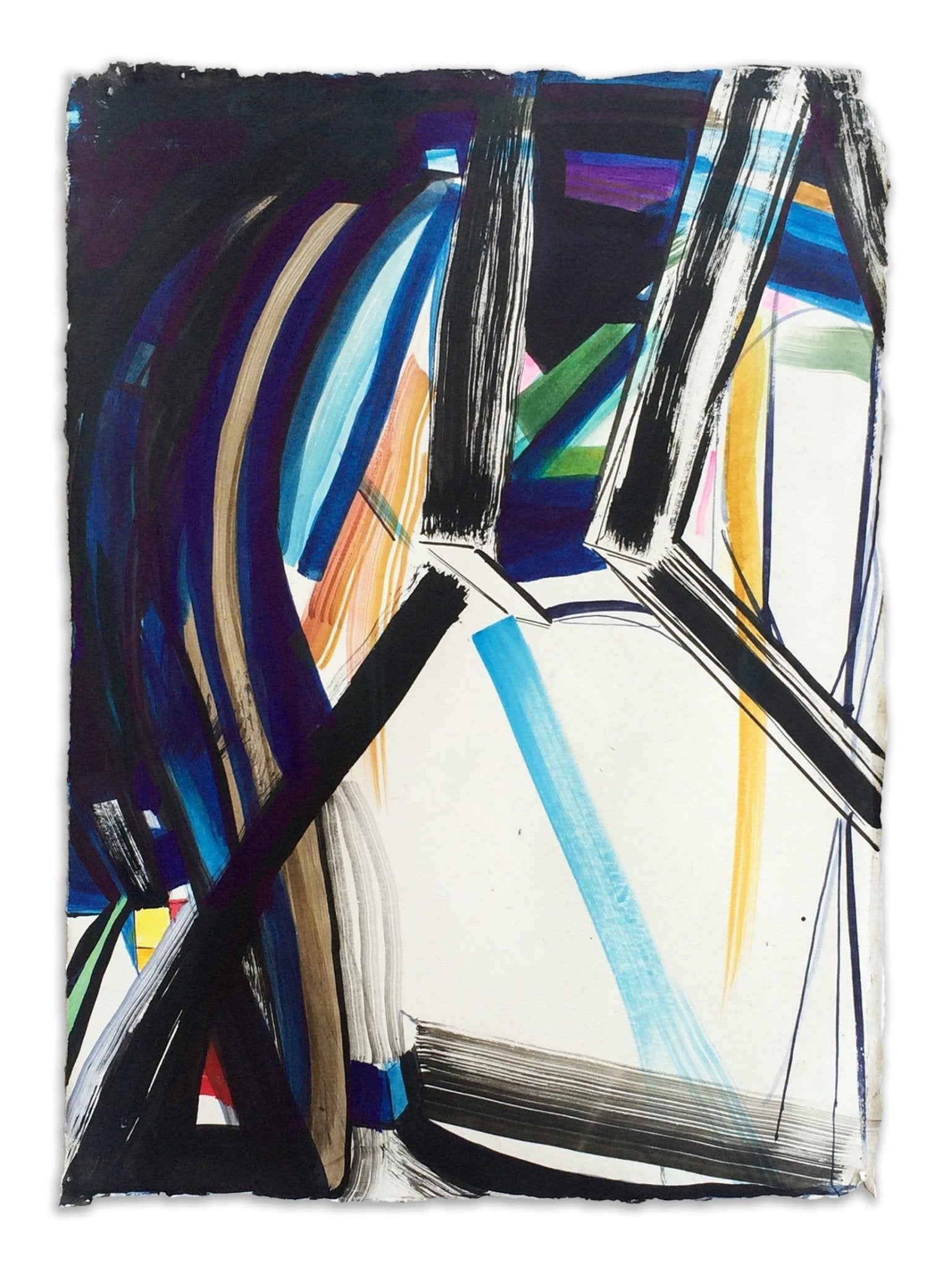 Frames - Laura Newman - Abstract Painting - Ideelart