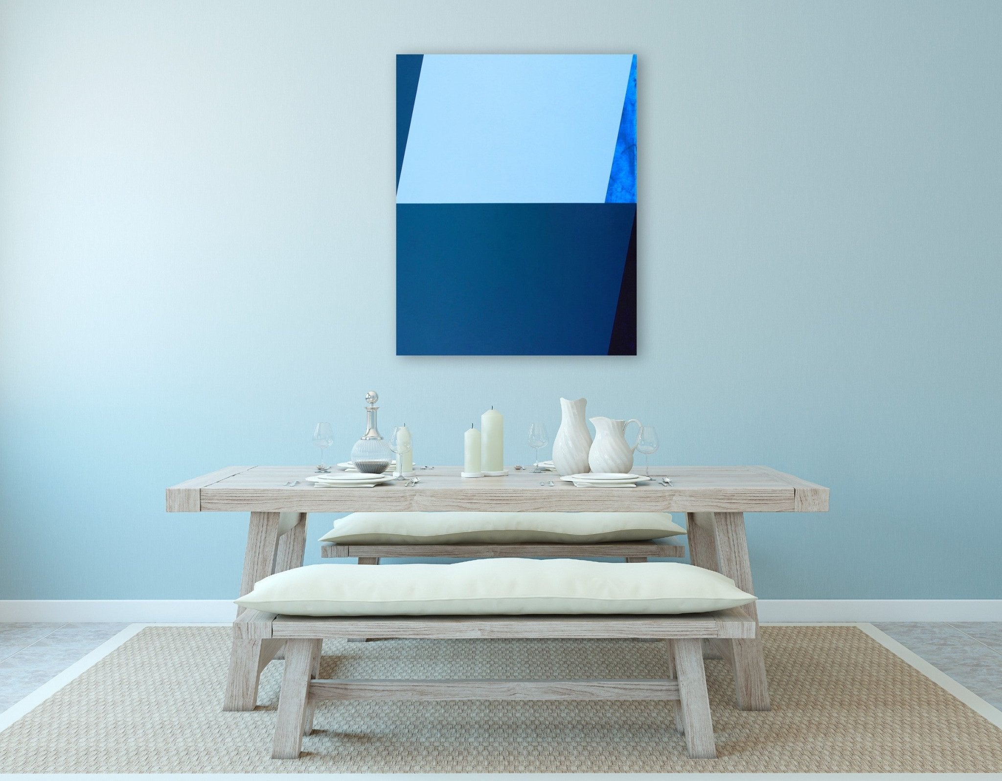 Shadow Boxer (D.4) - Macyn Bolt - Abstract Painting - Ideelart