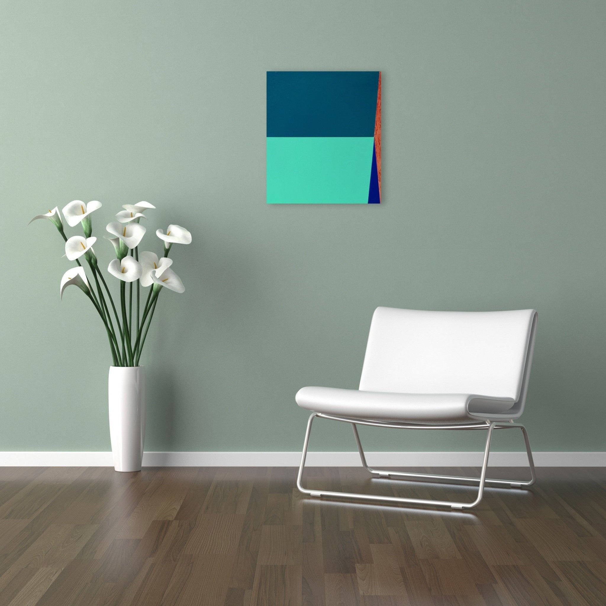 skipstep (bc) - Macyn Bolt - Abstract Painting - Ideelart