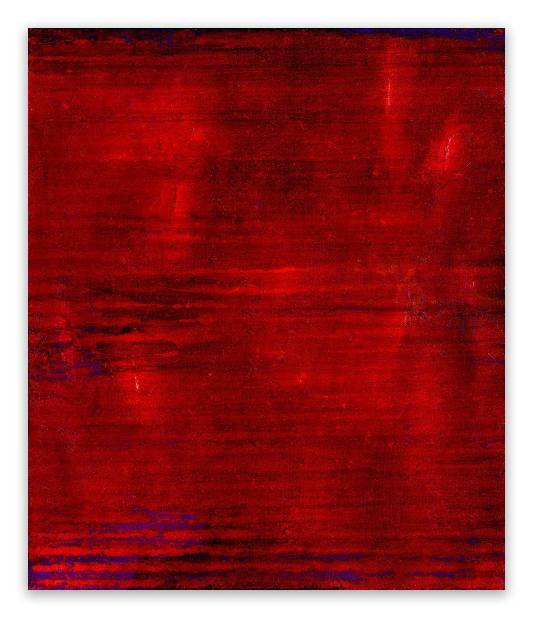 The Third Script No.4 - Yari Ostovany - Abstract Painting - Ideelart