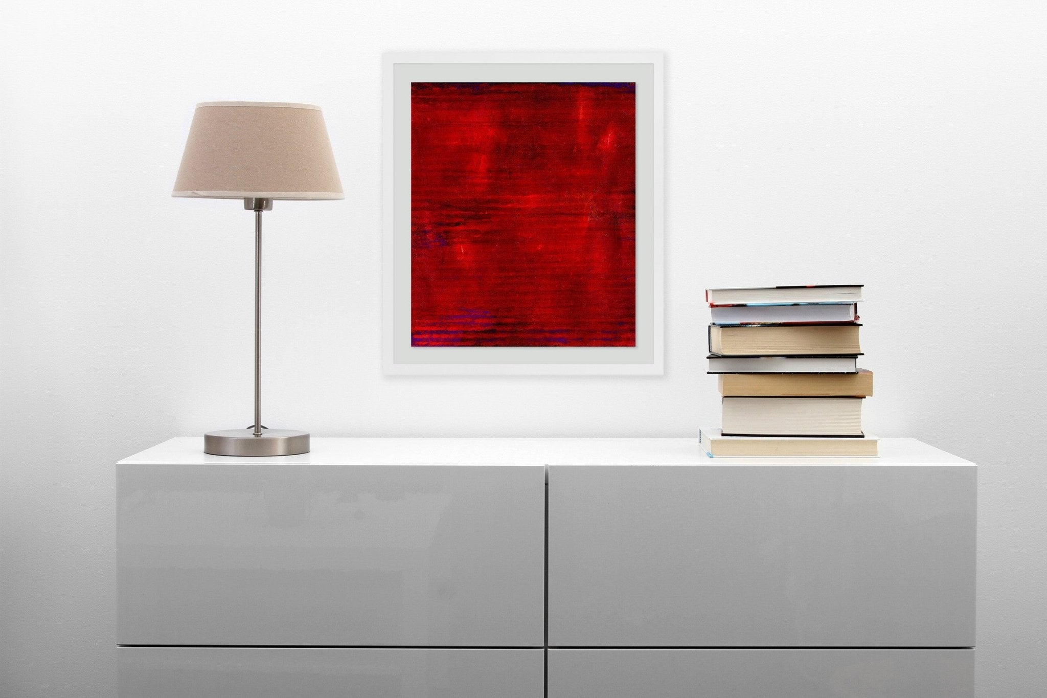 The Third Script No.4 - Yari Ostovany - Abstract Painting - Ideelart