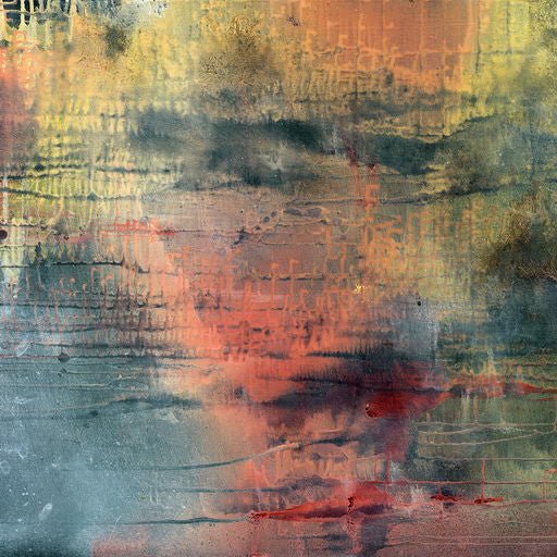 Fragments of Poetry and Silence No. 39 - Yari Ostovany - Abstract Painting - Ideelart