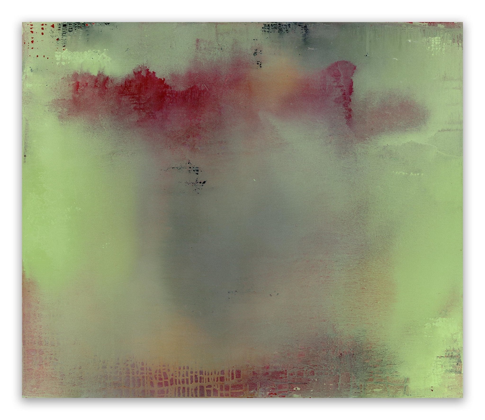 Fragments of Poetry and Silence No. 37 (for Mark Morris) - Yari Ostovany - Abstract Painting - Ideelart