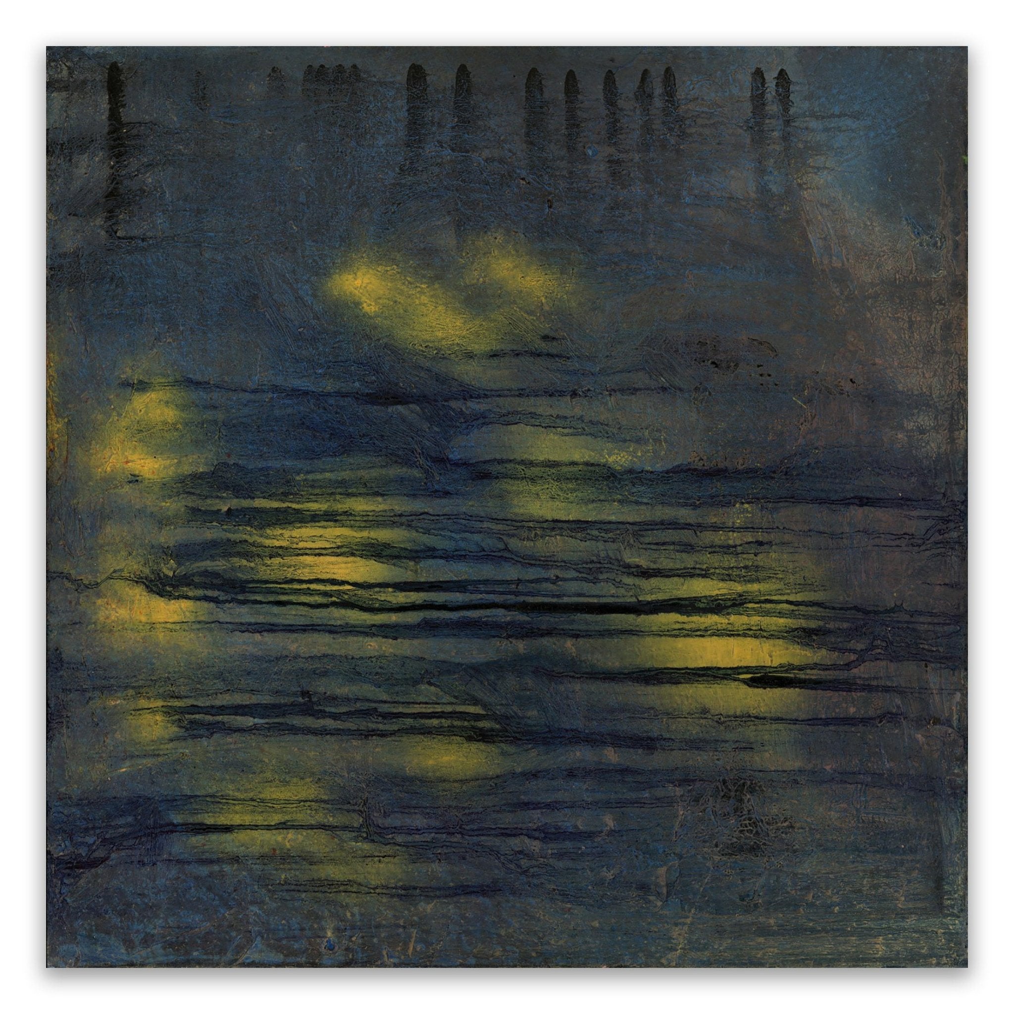 Conference of the Birds No 13 - Yari Ostovany - Abstract Painting - Ideelart