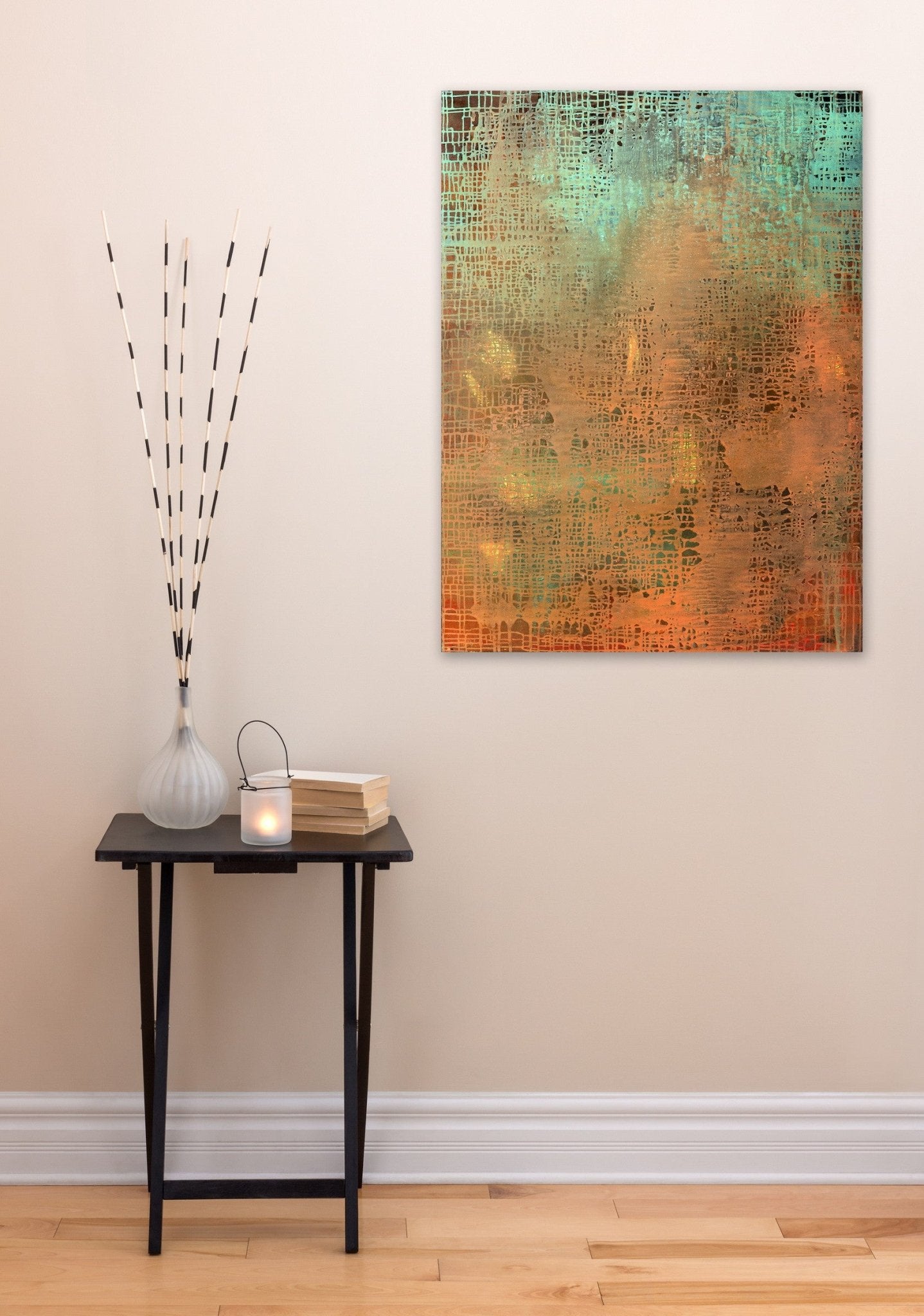 Ode to de Chirico - Yari Ostovany - Abstract Painting - Ideelart