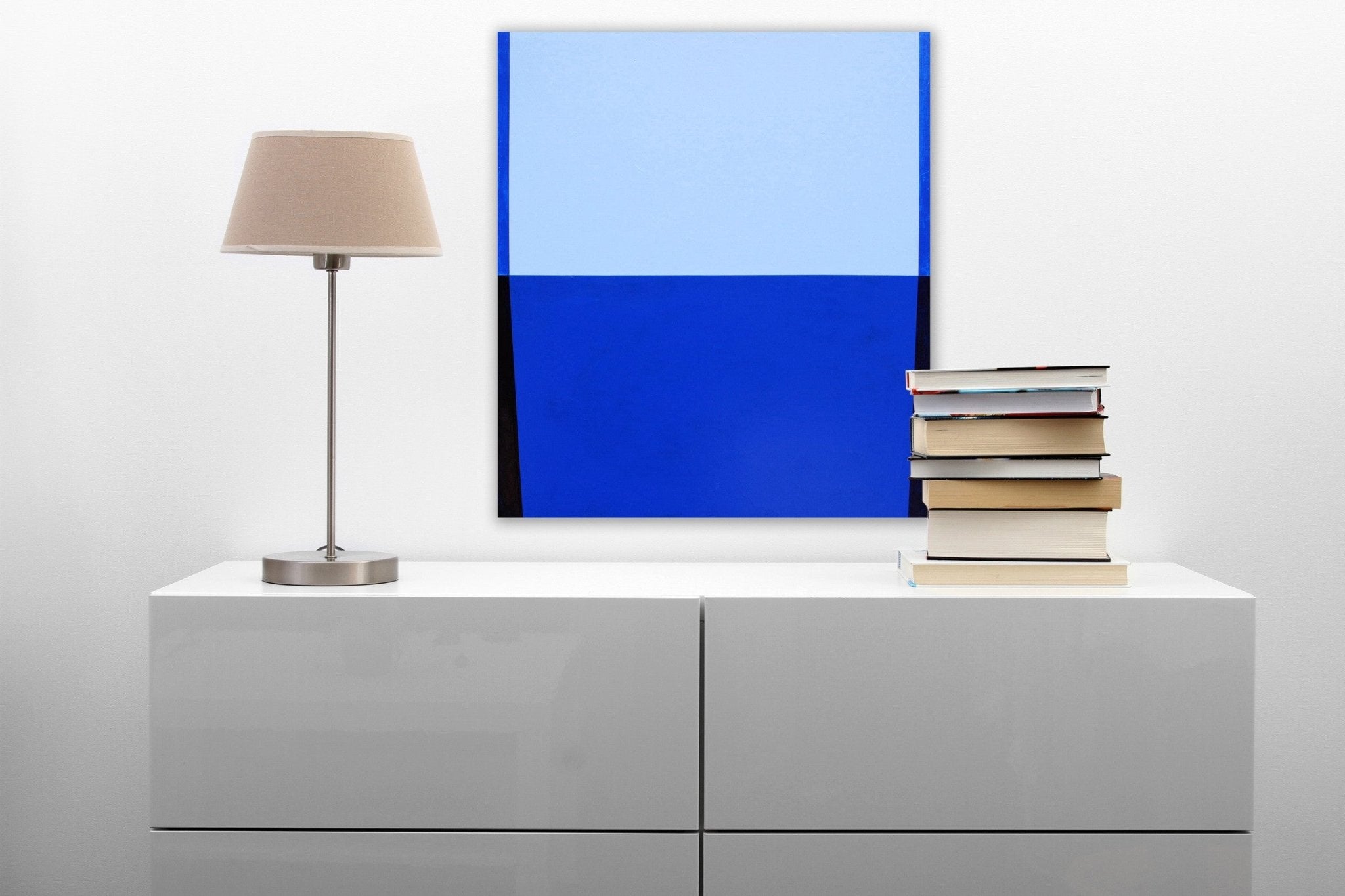 skipstep (aa) - Macyn Bolt - Abstract Painting - Ideelart