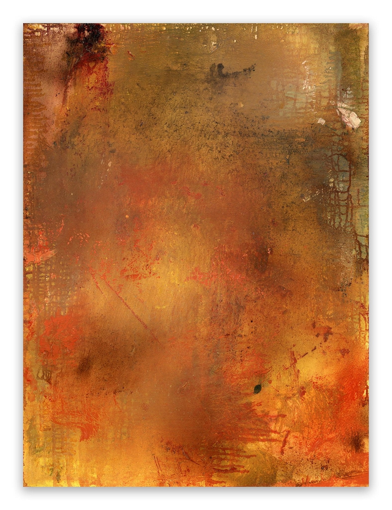 The Third Script No.9 - Yari Ostovany - Abstract Painting - Ideelart