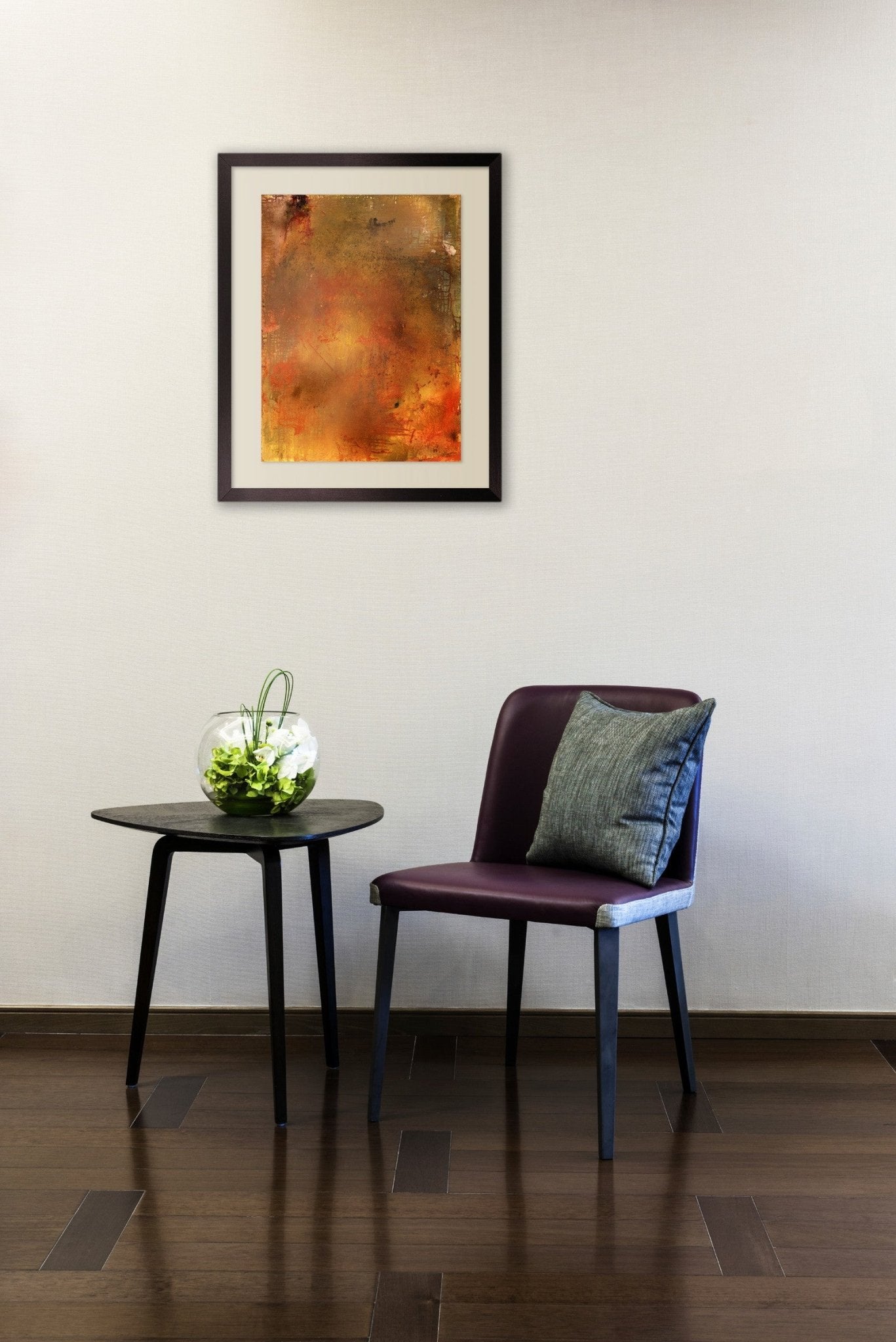 The Third Script No.9 - Yari Ostovany - Abstract Painting - Ideelart