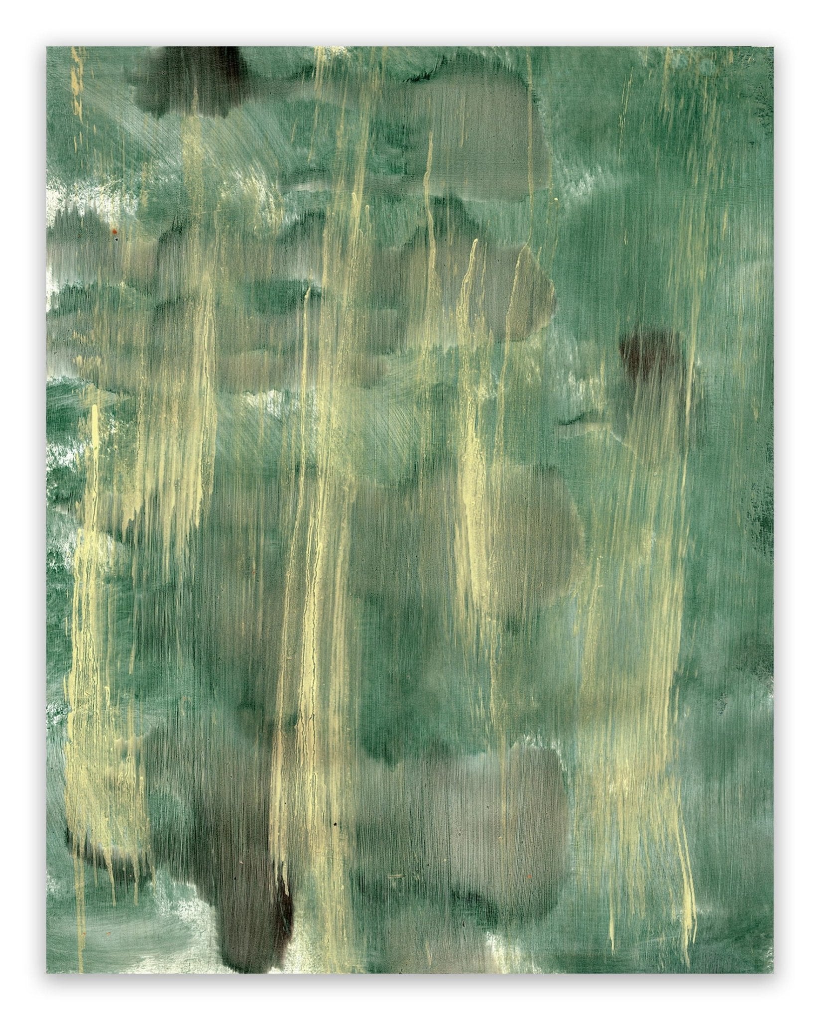 Conference of the Birds No 40 - Yari Ostovany - Abstract Painting - Ideelart