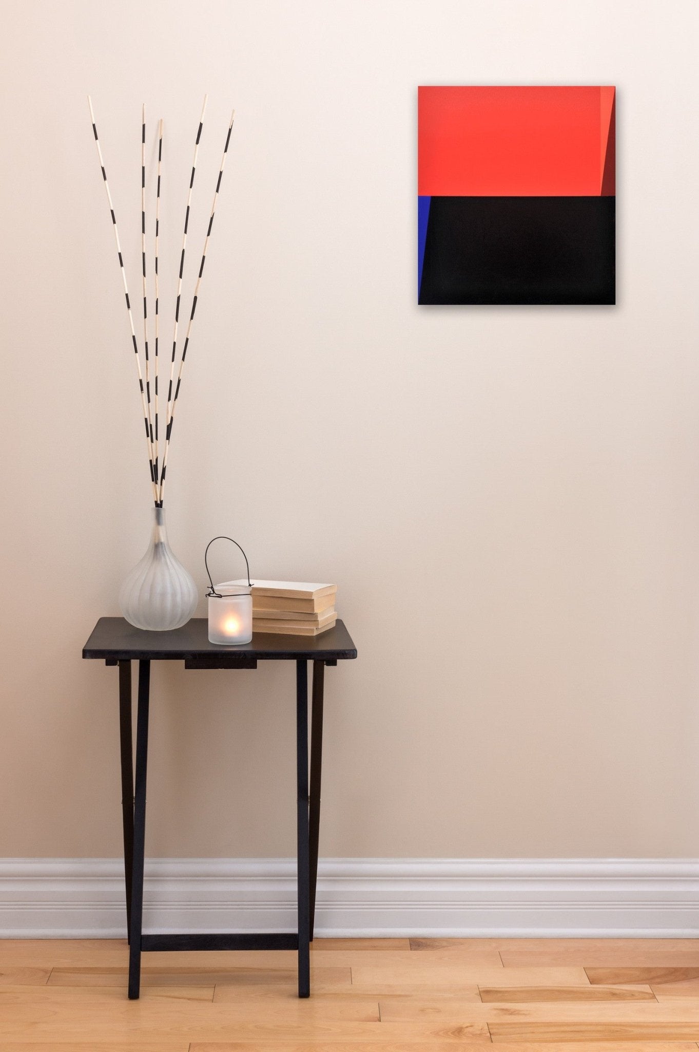 skipstep (fg) - Macyn Bolt - Abstract Painting - Ideelart